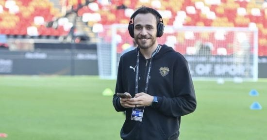 محمد عنتر يعلن انتهاء مسيرته مع المقاولون العرب وعدم تجديد التعاقد