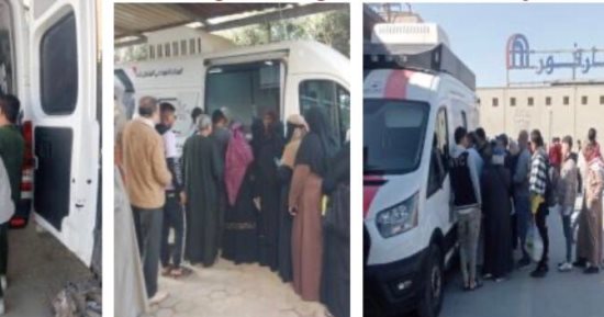 السجل المدني المتنقل.. استخراج 6548 بطاقة رقم قومي و26675 مصدرا مميكنا