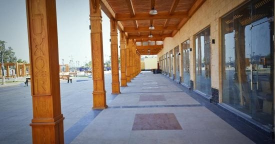 ممشى سياحى عالمى في البر الغربى بالأقصر يفتح أبوابه رسمياً أمام الجمهور.. أضخم مشروع قومى بطول كيلو و930 مترًا.. كورنيش النيل الجديد أقيم على مساحة 70 ألف متر بقرية البعيرات.. صور