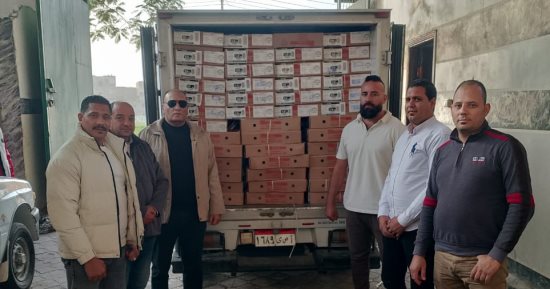 ضبط كميات من اللحوم الفاسدة قبل بيعها للمواطنين بالفيوم