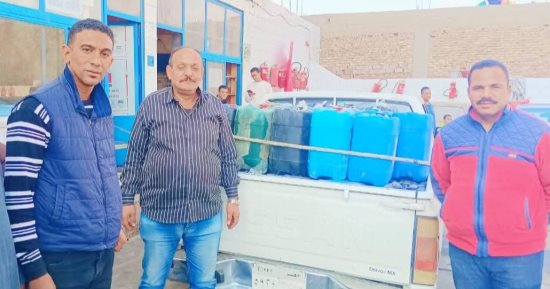 تحرير 516 محضرا وجنحة تموينية فى حملة على الأسواق والمخابز بسوهاج