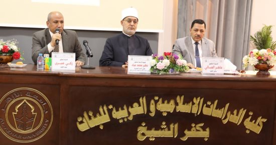 المفتى: المؤسسة الدينية خَطُّ الدفاع الأول في مواجهة الحروب الفكرية