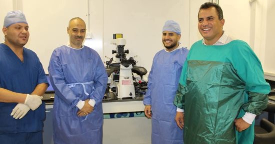 أمل جديد للأسر الباحثة عن الإنجاب.. جامعة بنى سويف تعيد تشغيل وحدة الحقن المجهرى بأحدث التقنيات.. خدمات طبية متطورة بتكاليف مخفضة تمثل 40% فقط من تكلفة المراكز الخاصة.. ومدير مستشفيات الجامعة: هناك إقبال متزايد