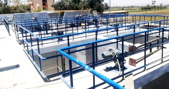 تنمية الصعيد.. محطة المياه المطورة ببيت علام نموذج لاهتمام الدولة بسوهاج.. صور