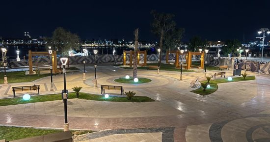 افتتاح ممشى سياحي عالمي بالبر الغربي في الأقصر رسميًا أمام الجمهور