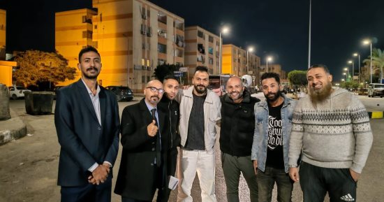 إخلاء سبيل إبراهيم سعيد بعد مشاجرته مع طليقته