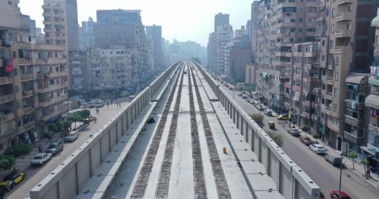 مشروعات بلدك.. تقدم ملحوظ في أعمال المرحلة الأولى لمترو الإسكندرية.. صور