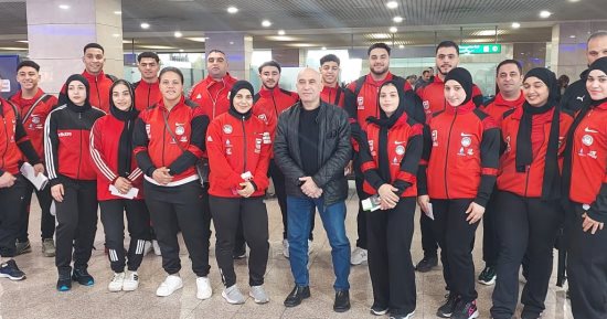 رفع الأثقال صائد الألقاب فى 2025