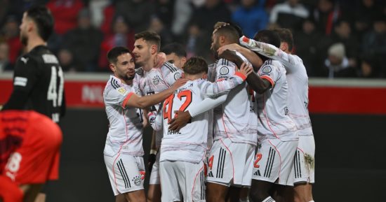هايدينهايم ضد بايرن ميونخ.. البافاري بطل الشتاء في الدوري الألماني