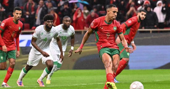 المغرب ضد جزر القمر.. رحيمى يهدر أولى ركلات الجزاء فى أمم أفريقيا 2025.. صور 