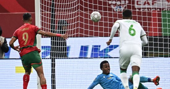 30 دقيقة سلبية بين المغرب ضد جزر القمر فى افتتاح أمم أفريقيا 2025.. صور 