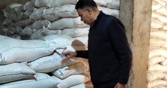 محافظ الدقهلية ضبط طن ملح طعام وتحرير 116 مخالفة