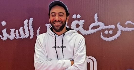 تامر عاشور ومحمد سلام وأحمد خالد صالح يحضرون عرض فيلم خريطة رأس السنة.. صور 