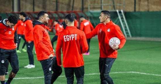 جهاز منتخب مصر يدرس منتخب جنوب أفريقيا من خلال مواجهة أنجولا