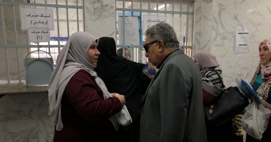 محافظ الدقهلية يتفقد عيادة ابن لقمان للتأمين الصحي 