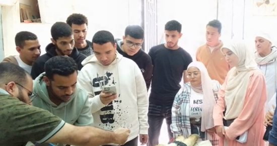 طب بيطرى بنى سويف تعلن بدء استقبال الحالات المرضية بعيادة الجراحة الخارجية