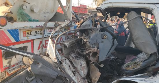 التفاصيل الكاملة لحادث الطريق الصحراوى بالبحيرة