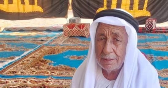وفاة الشيخ عبد السلام البياضى أحد أعمدة القضاء العرفى بالإسماعيلية وسيناء