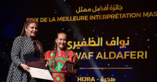 المخرجة شهد أمين بعد فوز فيلم هجرة بجوائز أيام قرطاج: فخر لنا جميعا