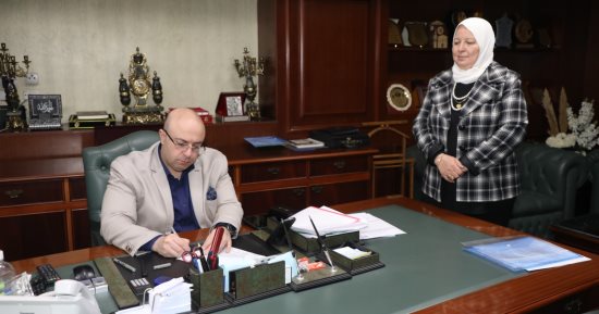 محافظ بني سويف يعتمد مواعيد امتحانات نصف العام لصفوف النقل والشهادة الإعدادية