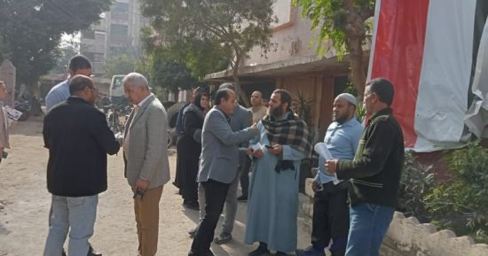 جولة ميدانية لرئيس مركز ومدينة العياط لمتابعة مستوى خدمات المواطنين.. صور