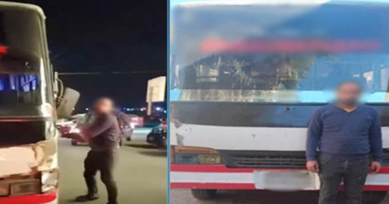 الداخلية تكشف حقيقة فيديو أتوبيس نقل عام بالدقهلية