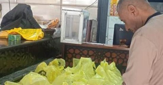 تحرير 130 مخالفة لمخابز بلدية خلال حملات مكبرة فى أسوان