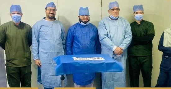 إنقاذ سيدة ابتلعت 34 مسمارًا منذ 45 يوما في كفر الشيخ.. اعرف التفاصيل