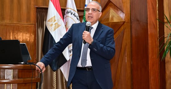 وزير الرى: ننتقل إلى إدارة ذكية للمياه تعتمد على التكنولوجيا واللامركزية