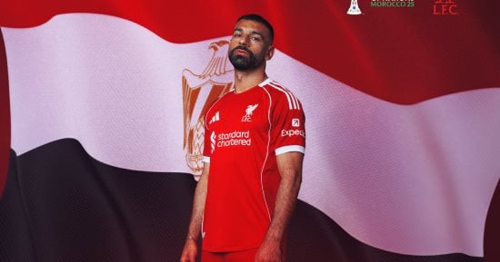 ليفربول يدعم محمد صلاح قبل مواجهة مصر ضد زيمبابوي