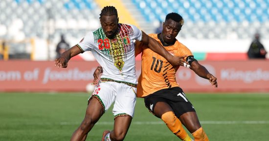 زامبيا تخطف تعادلا قاتلا من مالى فى كأس أمم إفريقيا