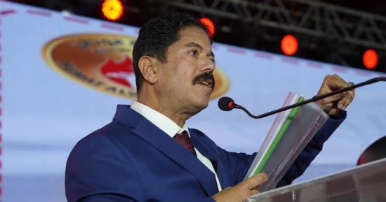 حماة الوطن بسوهاج يعقد مؤتمرًا جماهيريًا حاشدًا لدعم مرشحه