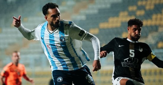 مصطفى زيكو يعود لقائمة بيراميدز أمام الجونة فى الدورى 