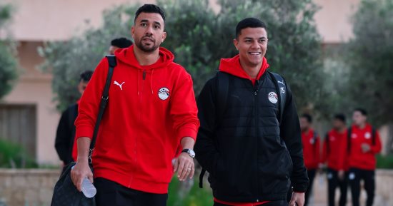 محمد شحاتة: سعيد بأول مشاركة مع منتخب مصر ونستحق التتويج بأمم أفريقيا