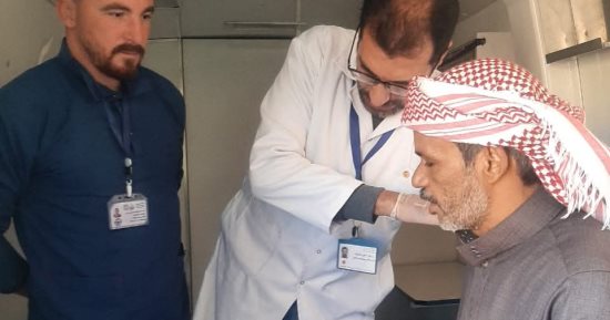  الكشف الطبي على 20 ألف مواطن من خلال قوافل حياة كريمة بجنوب سيناء