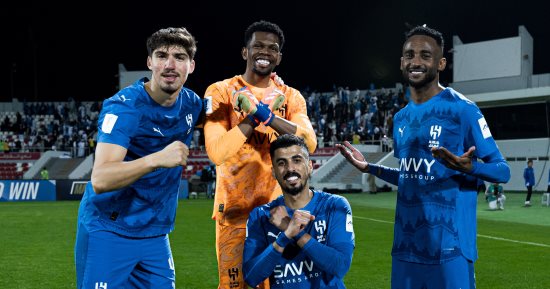 الهلال يواصل انتصاراته فى دورى أبطال آسيا للنخبة بدون بونو وكوليبالى