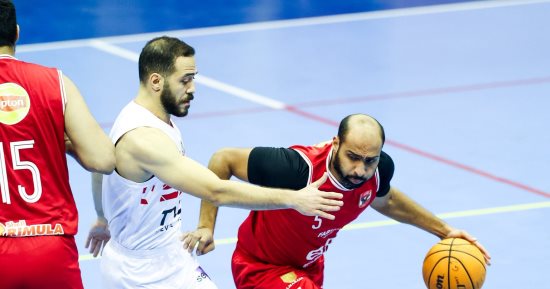 الأهلى يواجه الأفريقي التونسى ببطولةBAL  لكرة السلة