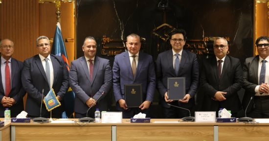 الثقافة والتنمية الحضرية يوقعان بروتوكول لتنظيم فعاليات ثقافية بحديقة الفسطاط