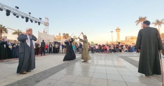 من قلب الصعيد إلى العالم.. عروض يومية بالمهرجان القومي للتحطيب في الأقصر