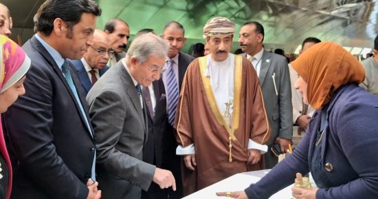 المتحف القومى للحضارة المصرية يحتفى باليوم العالمى للغة العربية