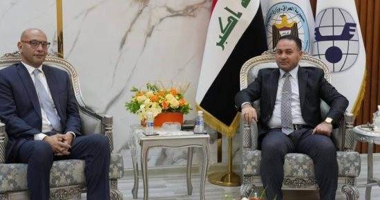 التمثيل التجارى المصرى يعزز التعاون الصناعى مع العراق