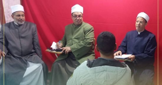 أوقاف سوهاج: استمرار امتحانات الخطباء لاختيار العناصر المتميزة دعويًا