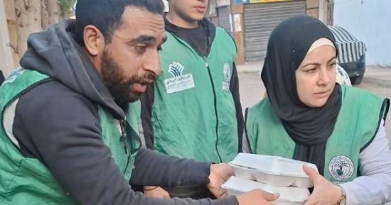 مؤسسة نبيل الكاتب عضو التحالف الوطني تنفذ نشاطًا غذائيًا لدعم الأسر الأولى بالرعاية
