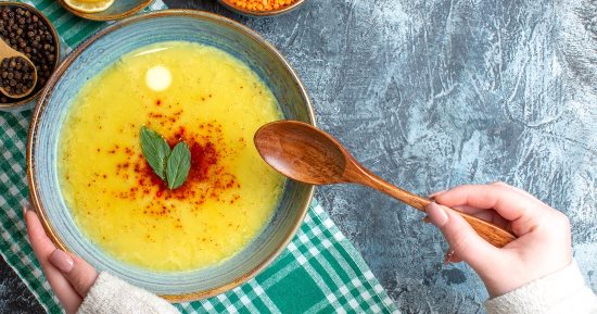 6 وصفات شوربة دافئة لليالى الشتاء.. حضريها فى 20 دقيقة