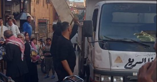 حملة مكبرة للنظافة ورفع الإشغالات بشوارع بلبيس