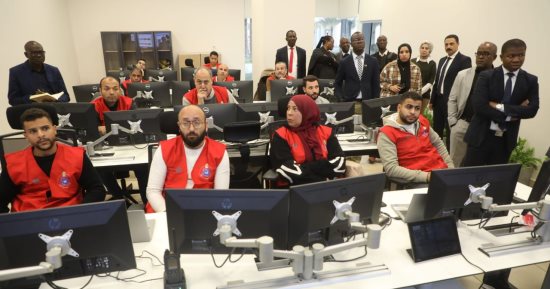 وزارة الصحة: وفد ناميبى يطّلع على تجربة مصر فى إدارة الأزمات والتحول الرقمى