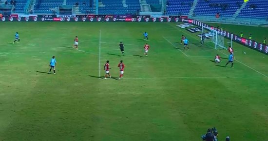 الأهلي يخسر من غزل المحلة 1-2 فى كأس العاصمة (تحديث)
