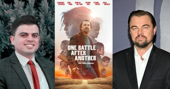 بعد ترشيح فيلم ONE BATTLE AFTER ANOTHER لـ5 جوائز أوسكار و9 جولدن جلوب.. النجم ليوناردو دى كابريو لـ"اليوم السابع": كتابة الفيلم بدأت منذ 20 عامًا.. والعمل يناقش الاستقطاب والتطرف والصراعات بالمجتمعات.. صور