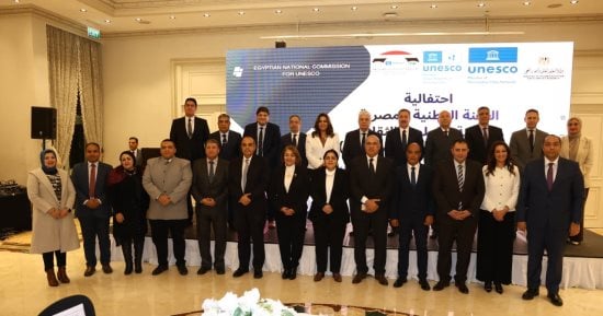 وزيرا التعليم العالى والتنمية المحلية يشهدان احتفالية انضمام 3 مدن مصرية لشبكة يونسكو