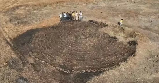 نموذج حجرى عمره 200 عام فى الهند يكشف عن طرق التجارة الرومانية